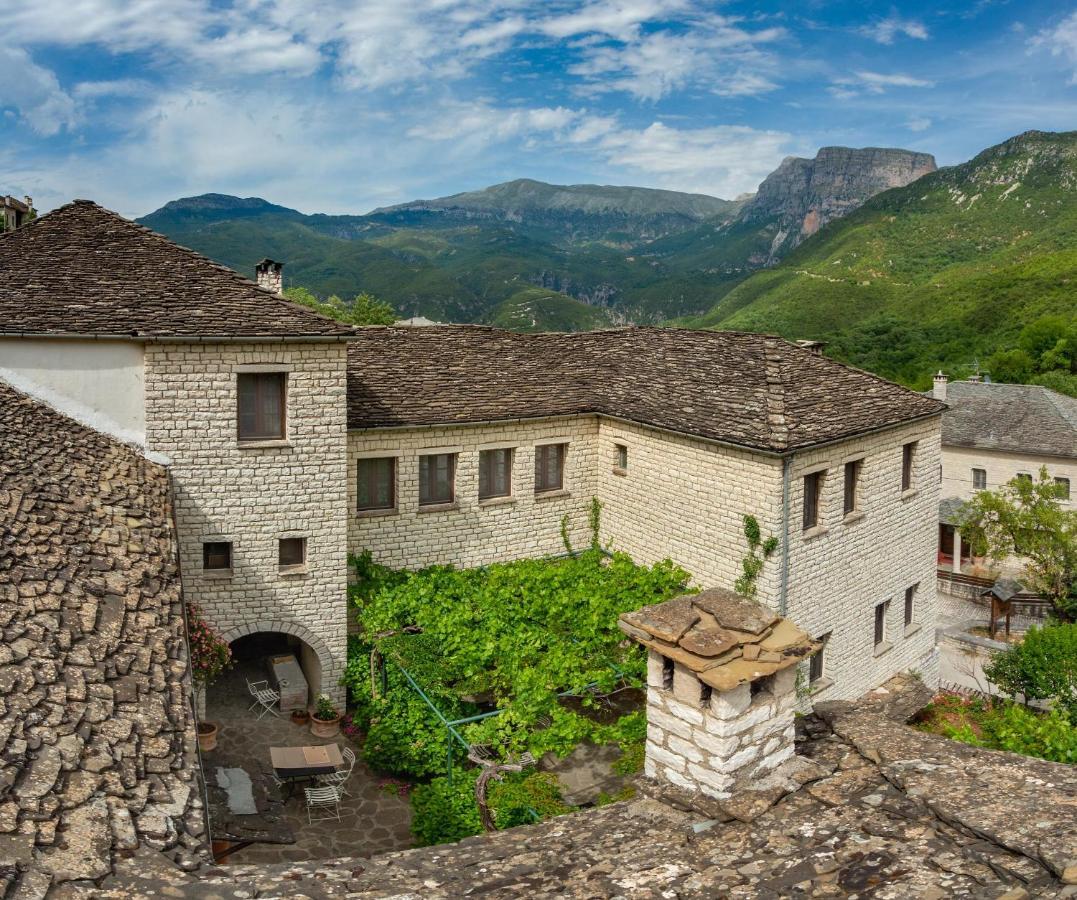 Zissis Hotel Aristi Exterior foto