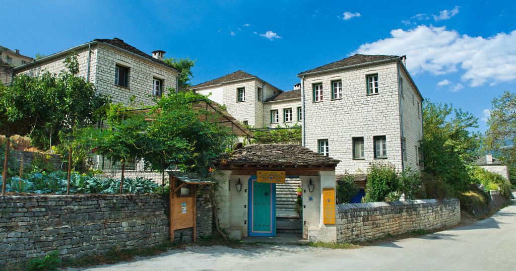 Zissis Hotel Aristi Exterior foto